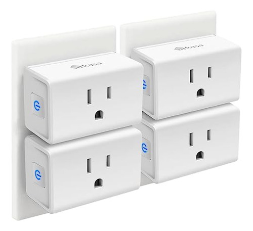 Enchufe Inteligente  Kasa Smart Plug Mini 15a, Toma Wi-fi Pa