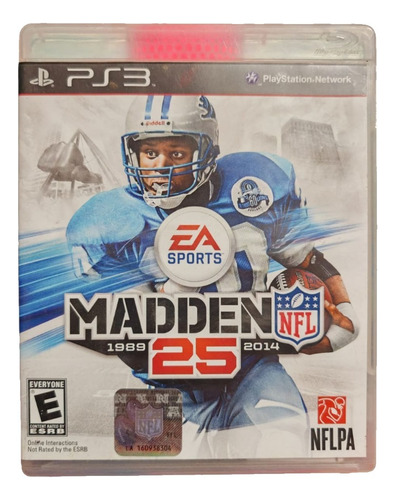Madden Nfl 25 Playstation Ps3 (Reacondicionado)
