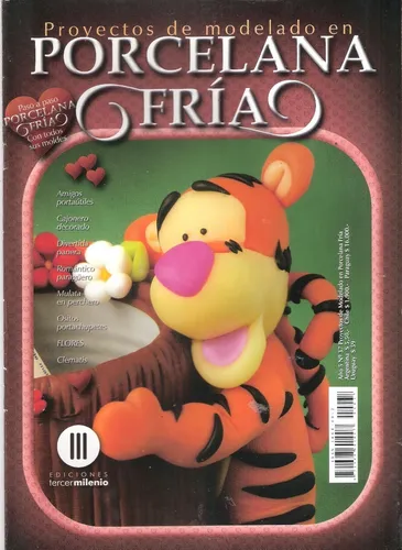 Lote De 10 Revistas De Porcelana Fría Especiales Personajes (Usado)