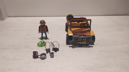 Imagen 7 de 7 de Playmobil Jeep Safari Vehiculo