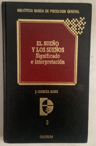 Sanz Sueño Y Sueños Significado E Interpretación Tapa Dura