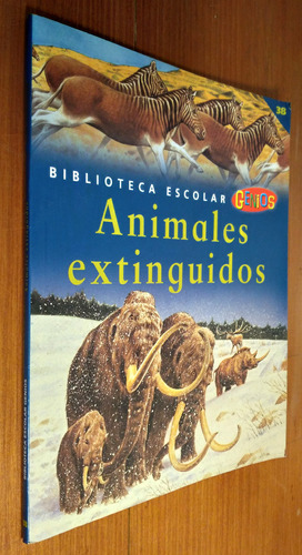 Animales Extinguidos - Biblioteca Escolar Genios