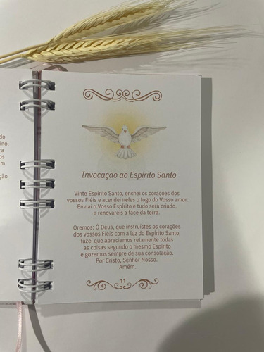 Livro De Orações, Batizado, Crisma, Primeira Eucaristia 10un
