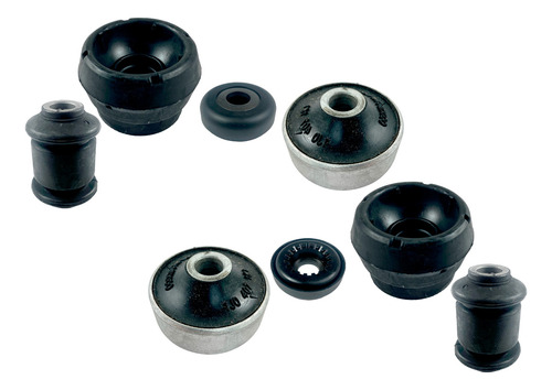 4 Bujes Horq 2 Bases Amor Com Vw Golf Jetta A4 2.8 Vr6 99-04