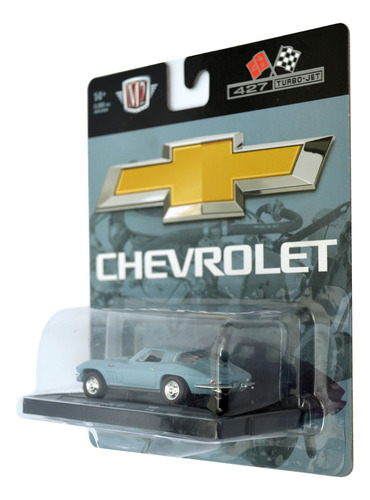 Vehículo M2 Machines Chevrolet Corvette 427 - 1966 - 1:64