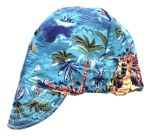 Gorro De Soldadura Transpirable Absorbente De Sudor Gorro A