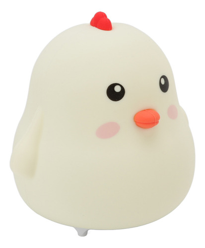 Luz Nocturna Led, Innovadora, Con Forma De Pollito, Usb