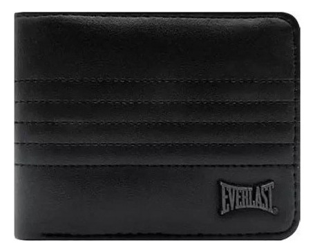 Billetera Everlast Hombre Eco Cuero Diseño Elegante