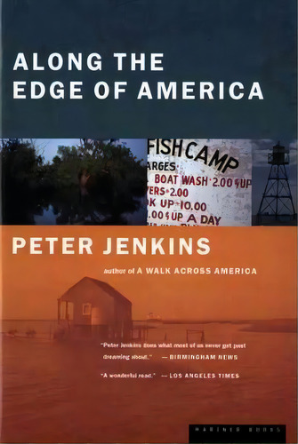 Along The Edge Of America, De Peter Jenkins. Editorial Houghton Mifflin, Tapa Blanda En Inglés