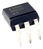 Comprar Circuito Integrado 4n25 (4 Peças) Optoacoplador
