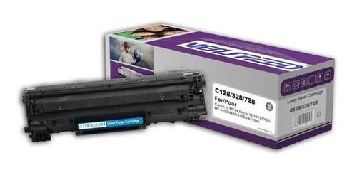 Recarga Toner Compatible Canon Crg128 Para Mf4450 Mf4770