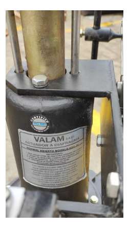 Valvula De Diafragma Recta En Mercado Central El Progreso