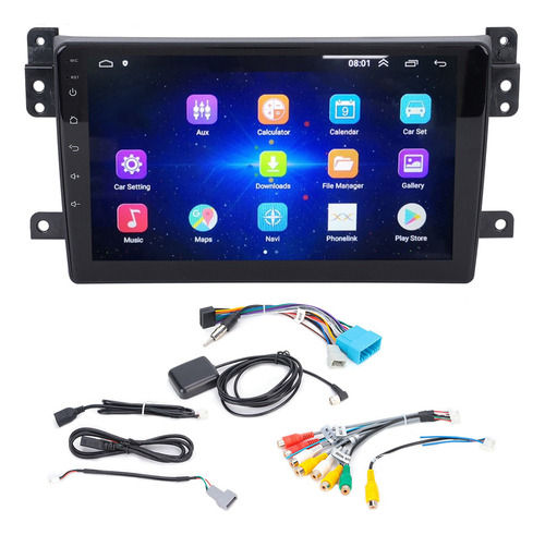 Radio Fm De Coche, Navegador, Reproductor Multimedia Gps De