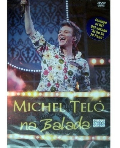 Michel Telo Na Balada   Dvd Nuevo