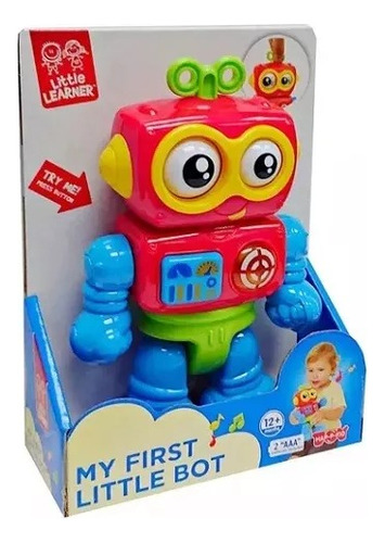 Robot Didactico My First Little Bot Hap-p-kid