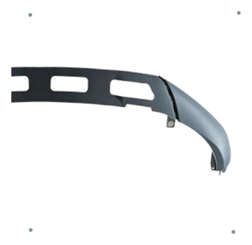 Spoiler Aplique Cinza Inferior Frontal Audi Q5 2017 18 2020