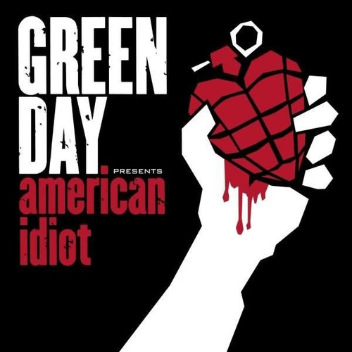 Cd Green Day/ American Idiot 1cd