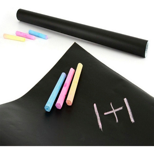 Vinilo Autoadhesivo Pizarra 60x200 Pizarrón Tizas Oferta