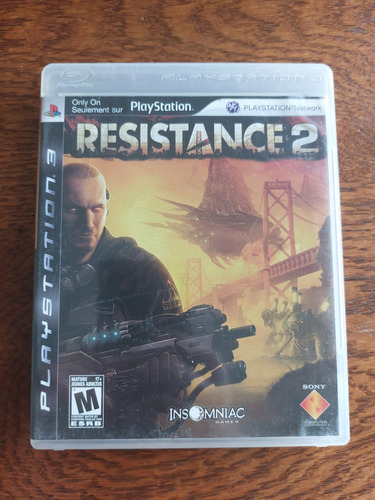 Resistance 2 Juegazo Original Físico Con Manual Ps3