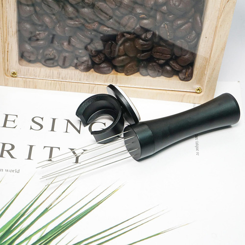 Espresso Stirrer Hand Stirrer Tool Portable Con Rack