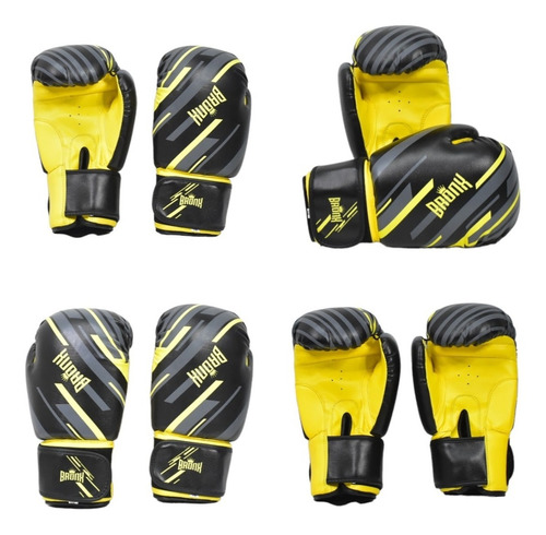 Guantes Bronx Boxeo Pro Boxer Importados