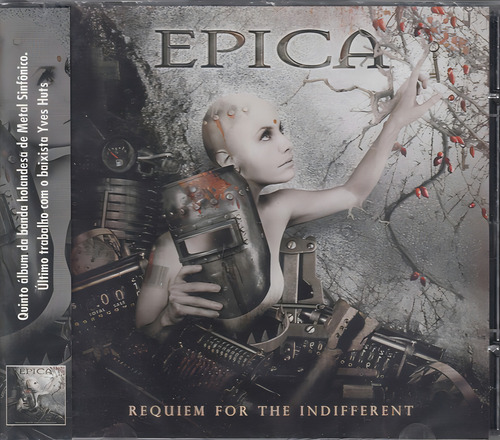 Cd Epica Requiem For The Indifferent 2017