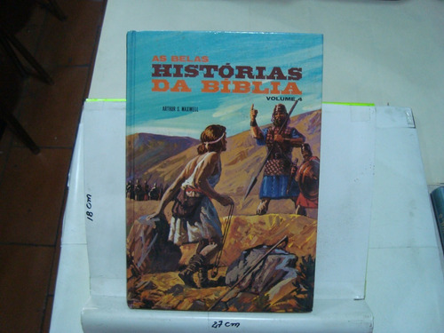 Livro - As Belas Histórias Da Bíblia - Volume 4