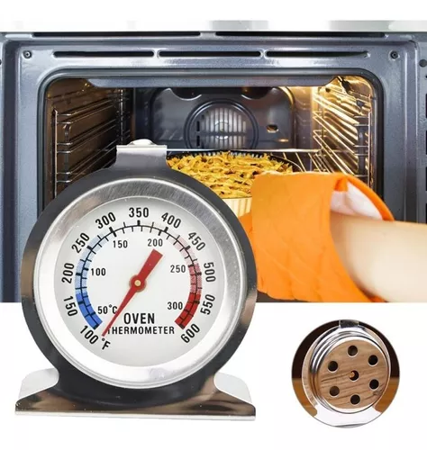 Cocina eléctrica hornear termómetro herramientas de la hornada para horno 50-280 acero inoxidable termómetro mecánico horno ℃ 