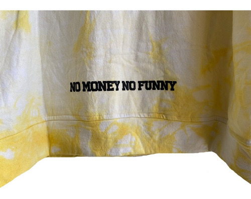 Hoodie Nmnf (sudadera Tie Dye Amarilla)