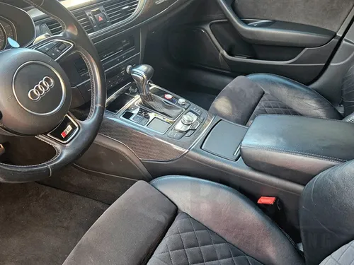 Blindada Audi S6 2014 Nivel 2 Plus Br3 Blindados