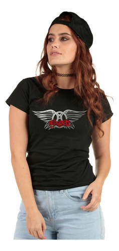 Playera Icono Rock Clásico As