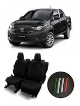 Comprar Fundas Cubreasiento E Cuero Fiat Strada Freedom Volcano 2021