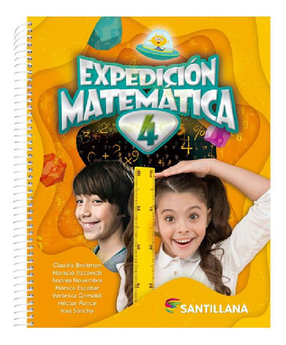 Libro - Expedicion Matematica 4 - Claudia Broitman