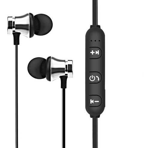 Auriculares Magnéticos Bluetooth Deportivos Inalambricos