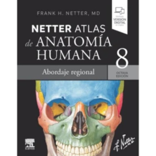 Netter Atlas De Anatomía Humana 8