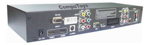 Acople Multiples Formatos De Video Compatible Hdmi Computoys