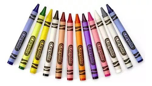 Giz de cera 24 cores crayola