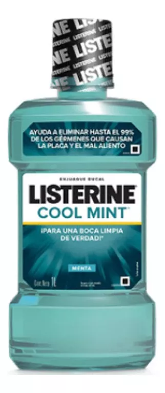 Segunda imagen para búsqueda de listerine cool mint