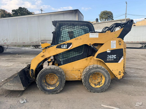 Minicargador Caterpillar 262c Año 2008 Instalacion De Alto F