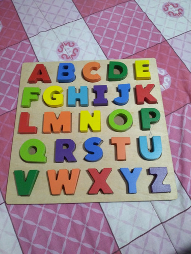 Juego Didáctico De Abc Y Numeros 