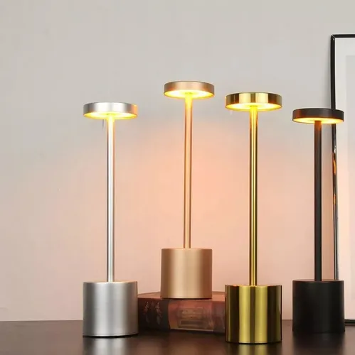 Lámpara De Mesa Inalámbrica Led Recargable Con Usb