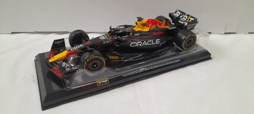 Formula Uno Red Bull Rb, Max Verstappen, Escala 1:24, 22cms
