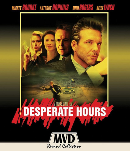 Blu-ray Desperate Hours / Horas Desesperadas (1990)