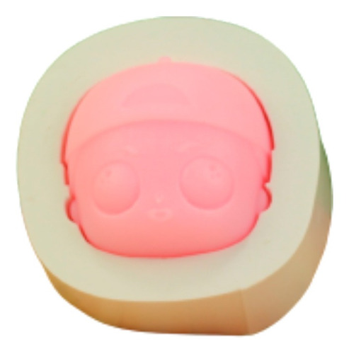 Molde Silicone Bonequinha Com Bonezinho