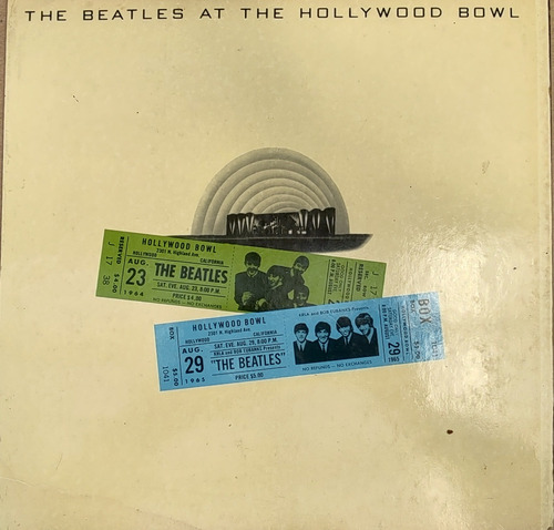 Vinilo Lp De Los Beatles At The Hollywood Bowl (xx1234