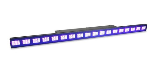 Imagen 3 de 3 de Barra De Luz Negra Luz Uv Dmx 18x3 No Alien Pro