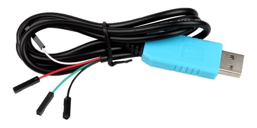 Cable Convertidor De Usb A Serial Ttl Chip Pl2303ta, Arduino