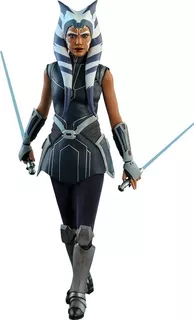 Ahsoka Tano Star Wars The Clone Wars Hot Toys Escala 1/6