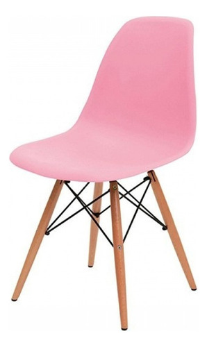 Silla Tipo Eames De Comedor Modernas Colores