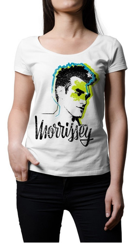 Remera Rock Mujer Morrissey  Morrisseyhead  | B-side Tees